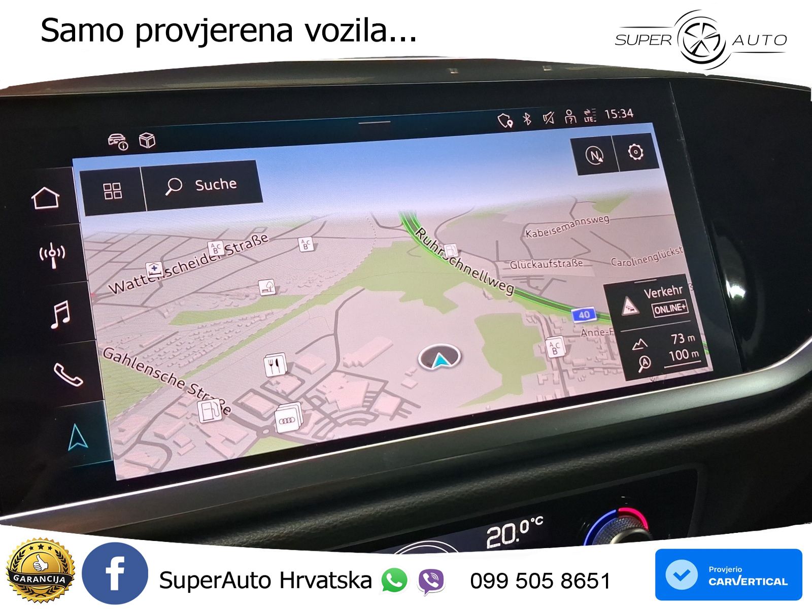 Audi Q3 35 TFSI (150 KS) S tronic S line LED+GR SJED+ACC