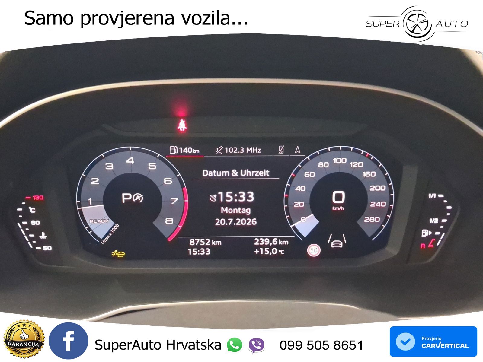Audi Q3 35 TFSI (150 KS) S tronic S line LED+GR SJED+ACC