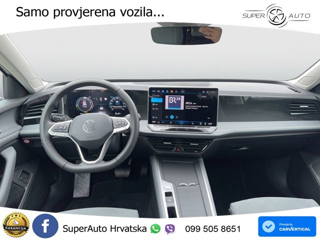 Volkswagen Passat Variant 1.5 TSI (204 KS) eHybrid DSG LED+GR SJED+ACC