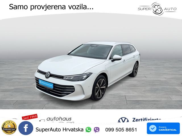 Volkswagen Passat Variant 1.5 TSI (204 KS) eHybrid DSG LED+GR SJED+ACC