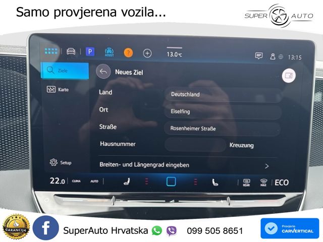 Volkswagen Passat Variant 1.5 TSI (204 KS) eHybrid DSG LED+GR SJED+ACC