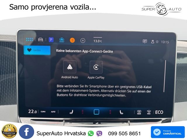 Volkswagen Passat Variant 1.5 TSI (204 KS) eHybrid DSG LED+GR SJED+ACC