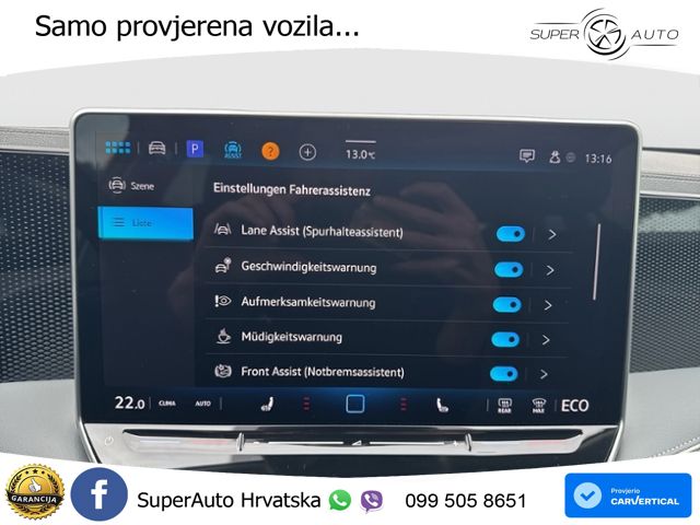 Volkswagen Passat Variant 1.5 TSI (204 KS) eHybrid DSG LED+GR SJED+ACC