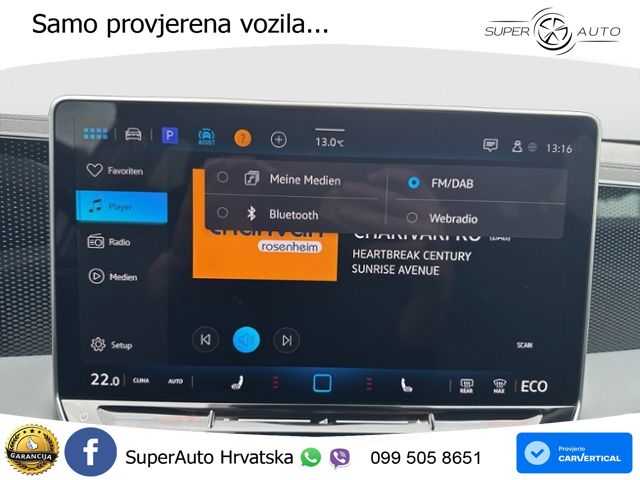 Volkswagen Passat Variant 1.5 TSI (204 KS) eHybrid DSG LED+GR SJED+ACC