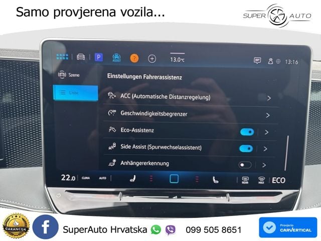 Volkswagen Passat Variant 1.5 TSI (204 KS) eHybrid DSG LED+GR SJED+ACC