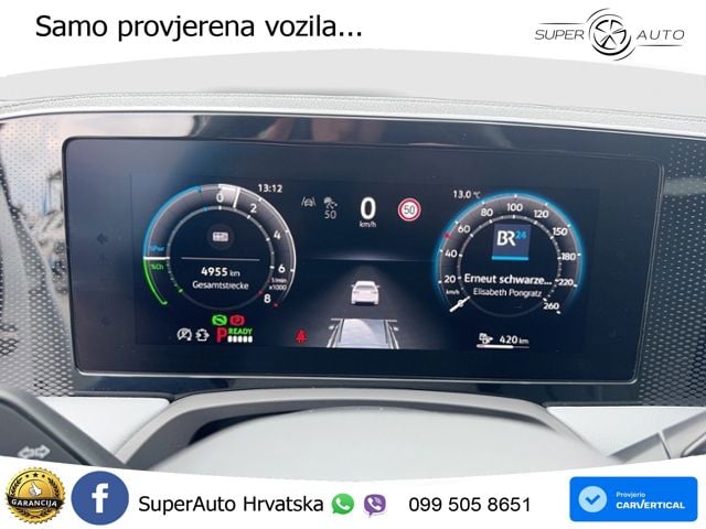 Volkswagen Passat Variant 1.5 TSI (204 KS) eHybrid DSG LED+GR SJED+ACC