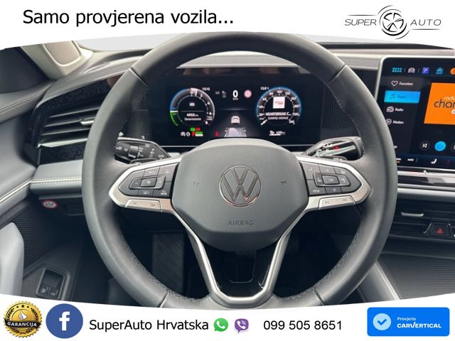 Volkswagen Passat Variant 1.5 TSI (204 KS) eHybrid DSG LED+GR SJED+ACC