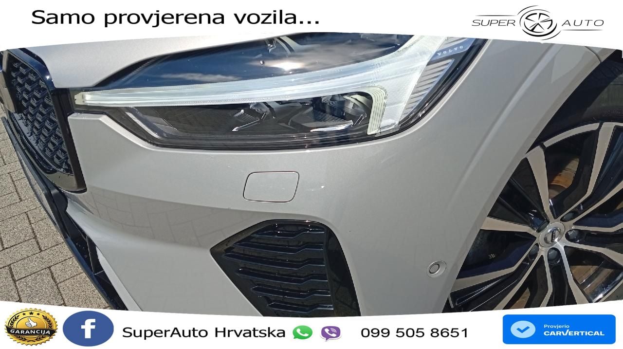 Volvo XC60 T6 AWD Geartronic LED+GR SJED+ACC