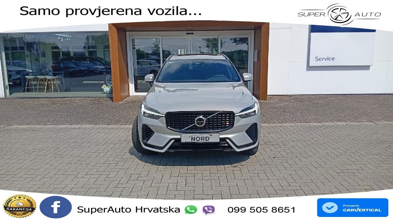 Volvo XC60 T6 AWD Geartronic LED+GR SJED+ACC