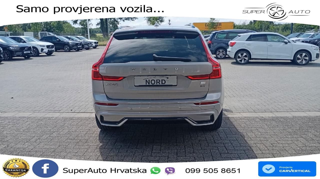 Volvo XC60 T6 AWD Geartronic LED+GR SJED+ACC