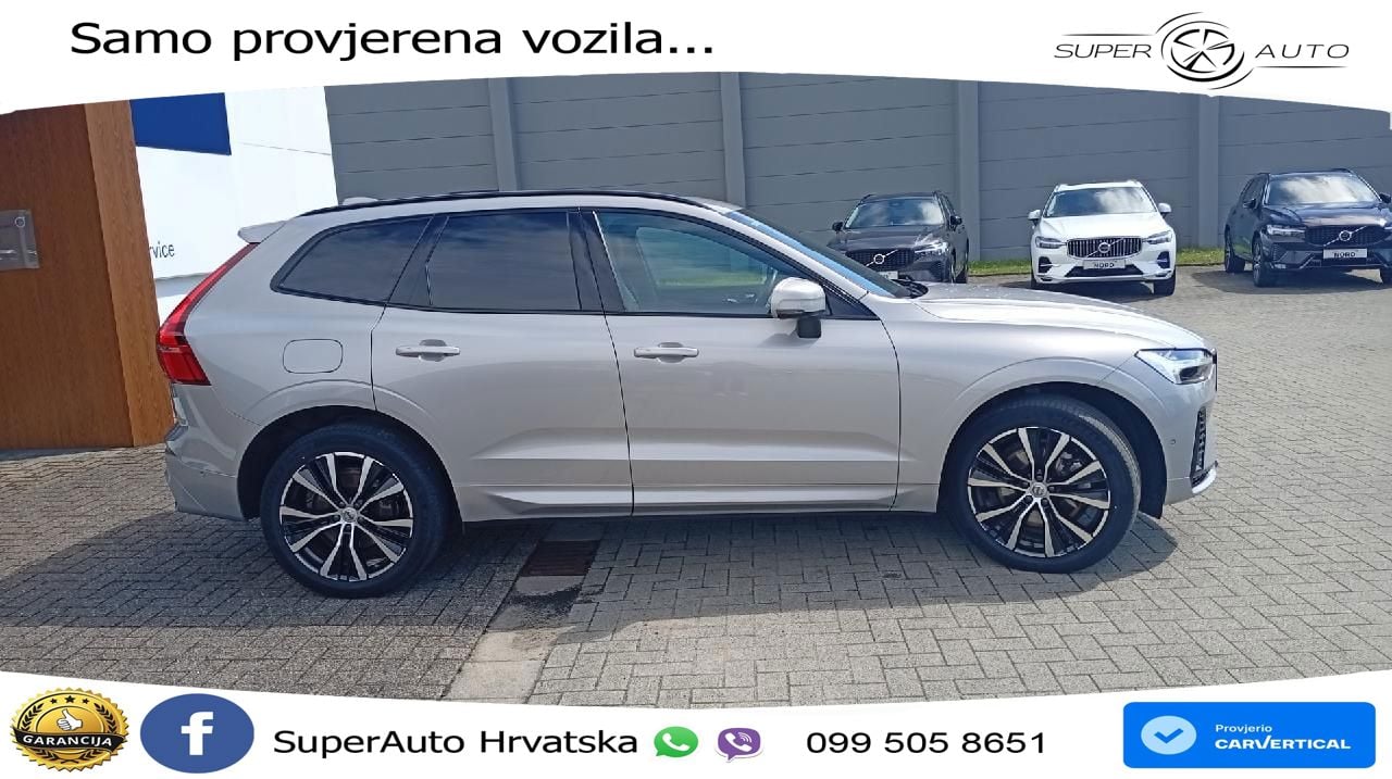 Volvo XC60 T6 AWD Geartronic LED+GR SJED+ACC