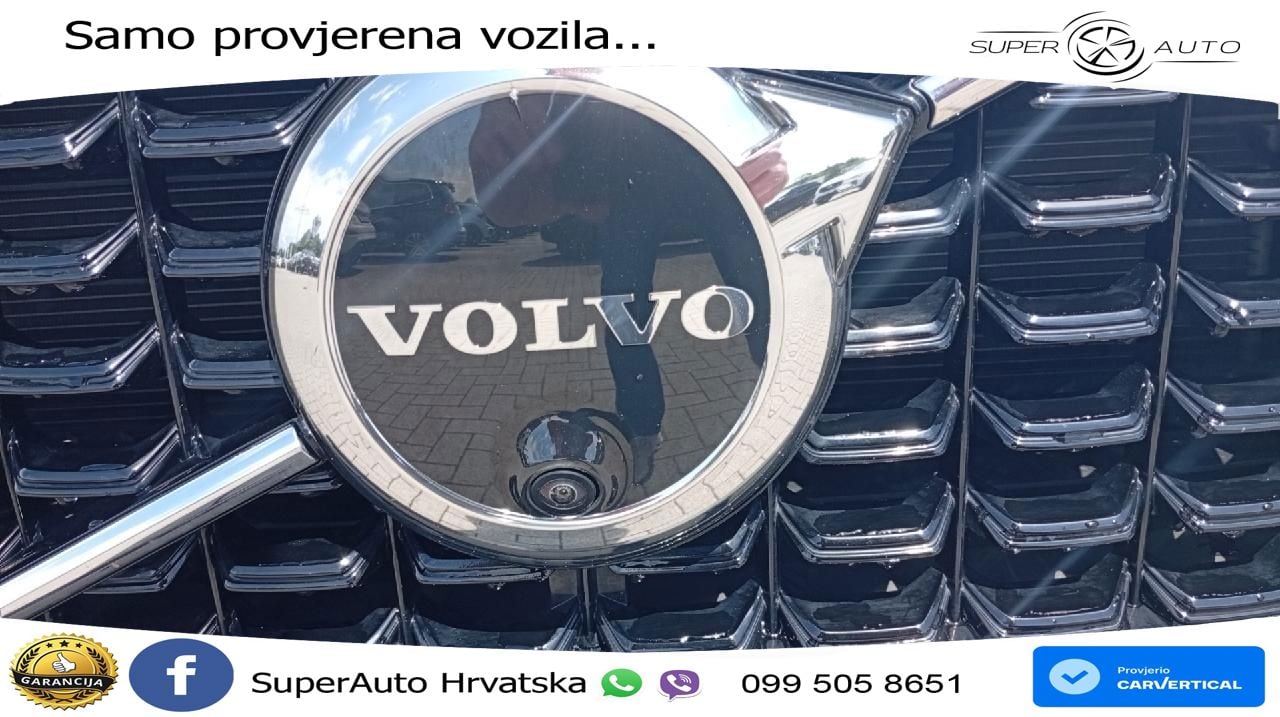 Volvo XC60 T6 AWD Geartronic LED+GR SJED+ACC