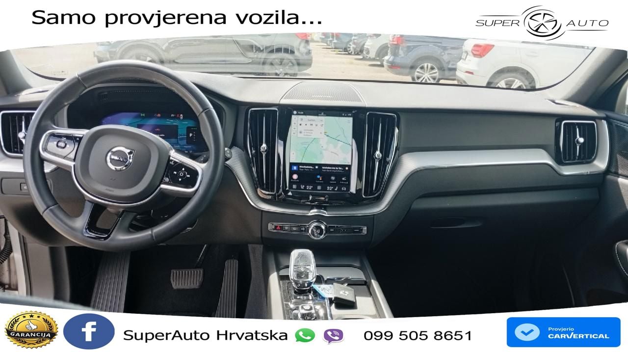 Volvo XC60 T6 AWD Geartronic LED+GR SJED+ACC