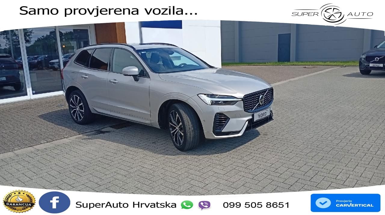 Volvo XC60 T6 AWD Geartronic LED+GR SJED+ACC