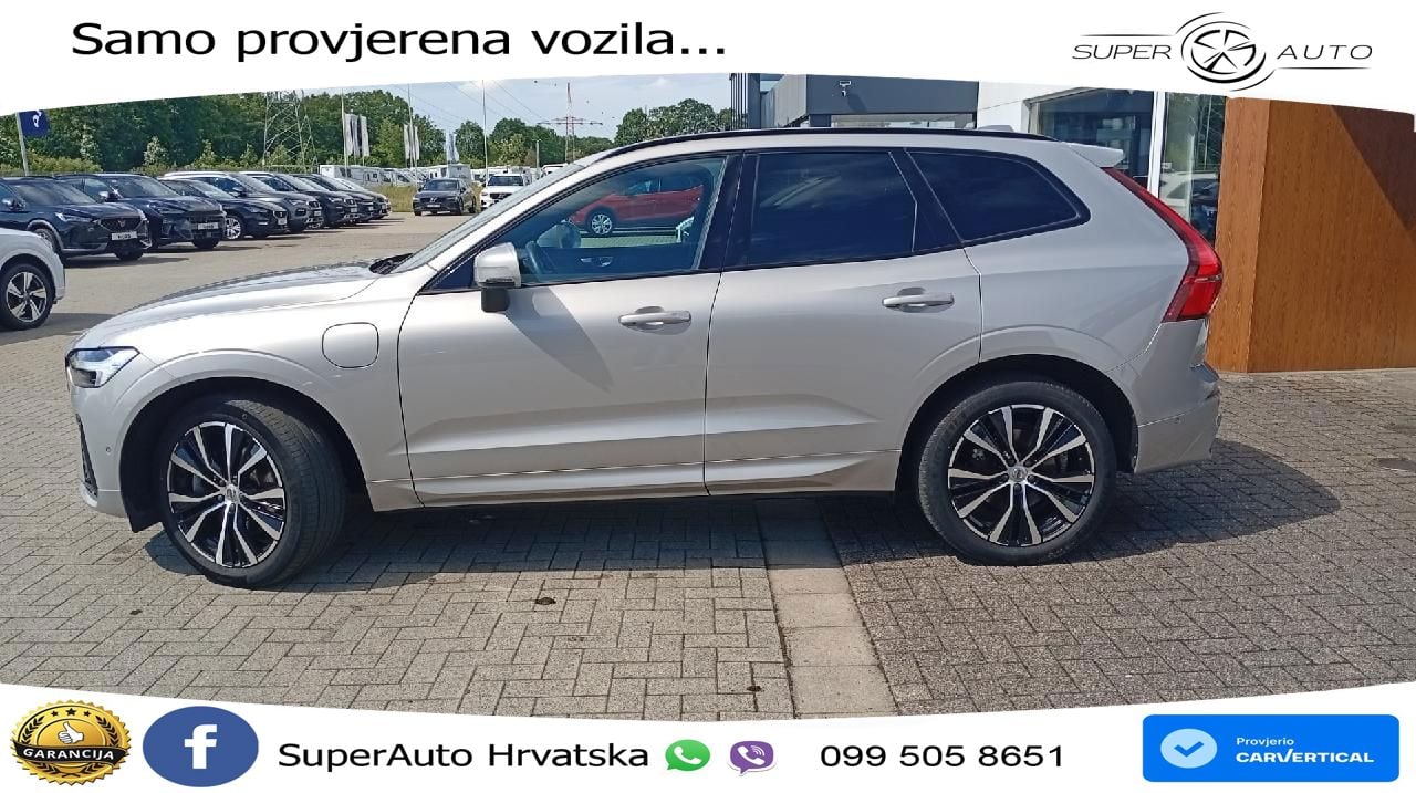 Volvo XC60 T6 AWD Geartronic LED+GR SJED+ACC