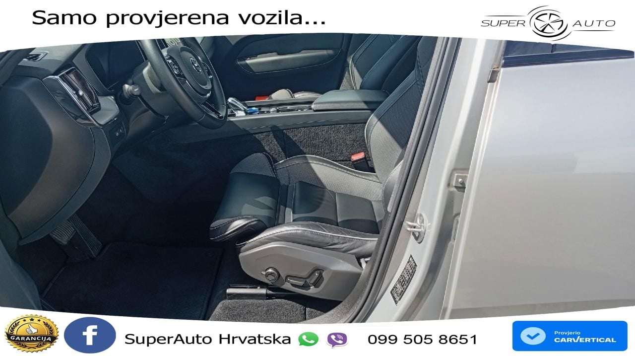 Volvo XC60 T6 AWD Geartronic LED+GR SJED+ACC