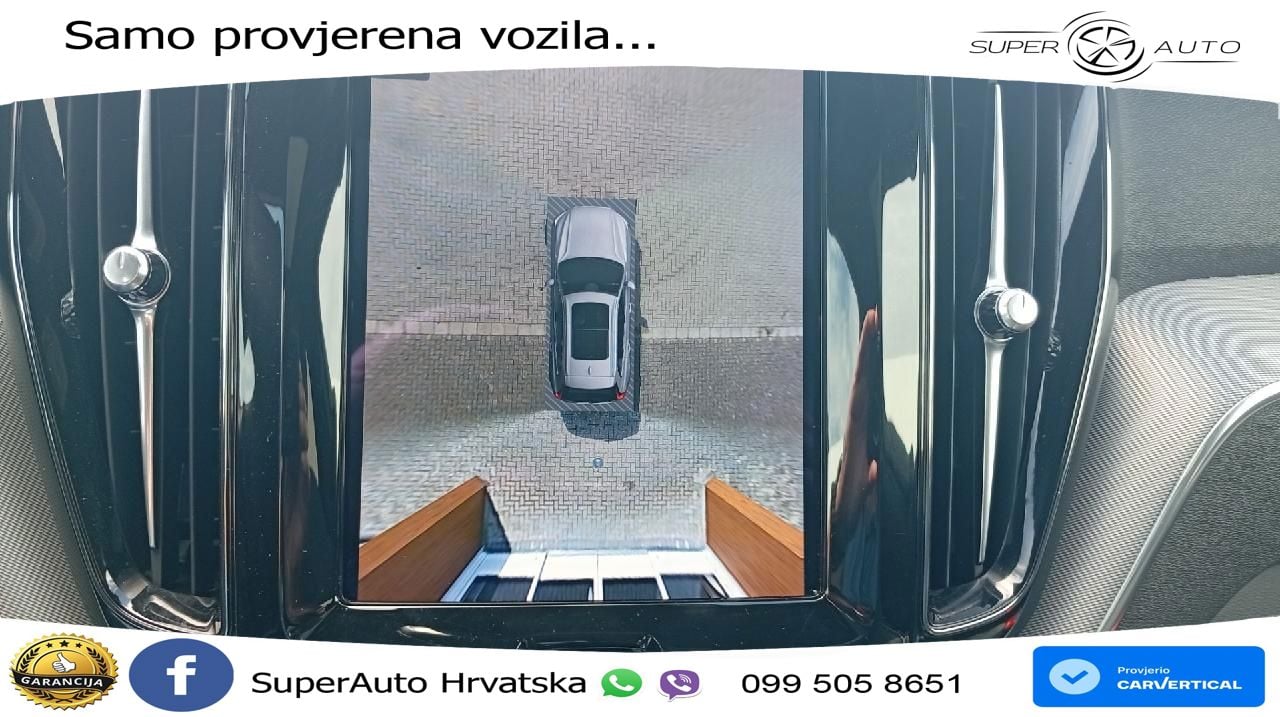 Volvo XC60 T6 AWD Geartronic LED+GR SJED+ACC