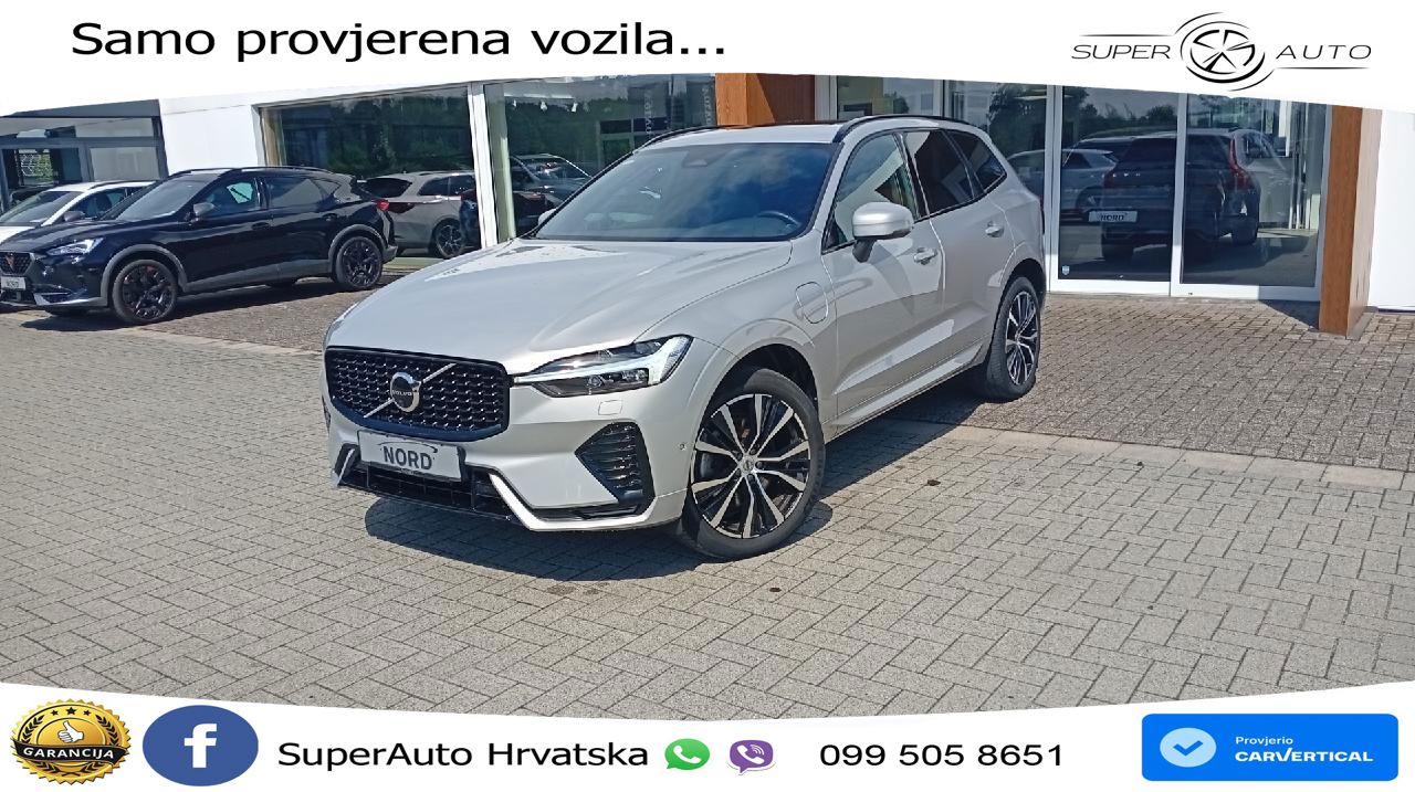Volvo XC60 T6 AWD Geartronic LED+GR SJED+ACC