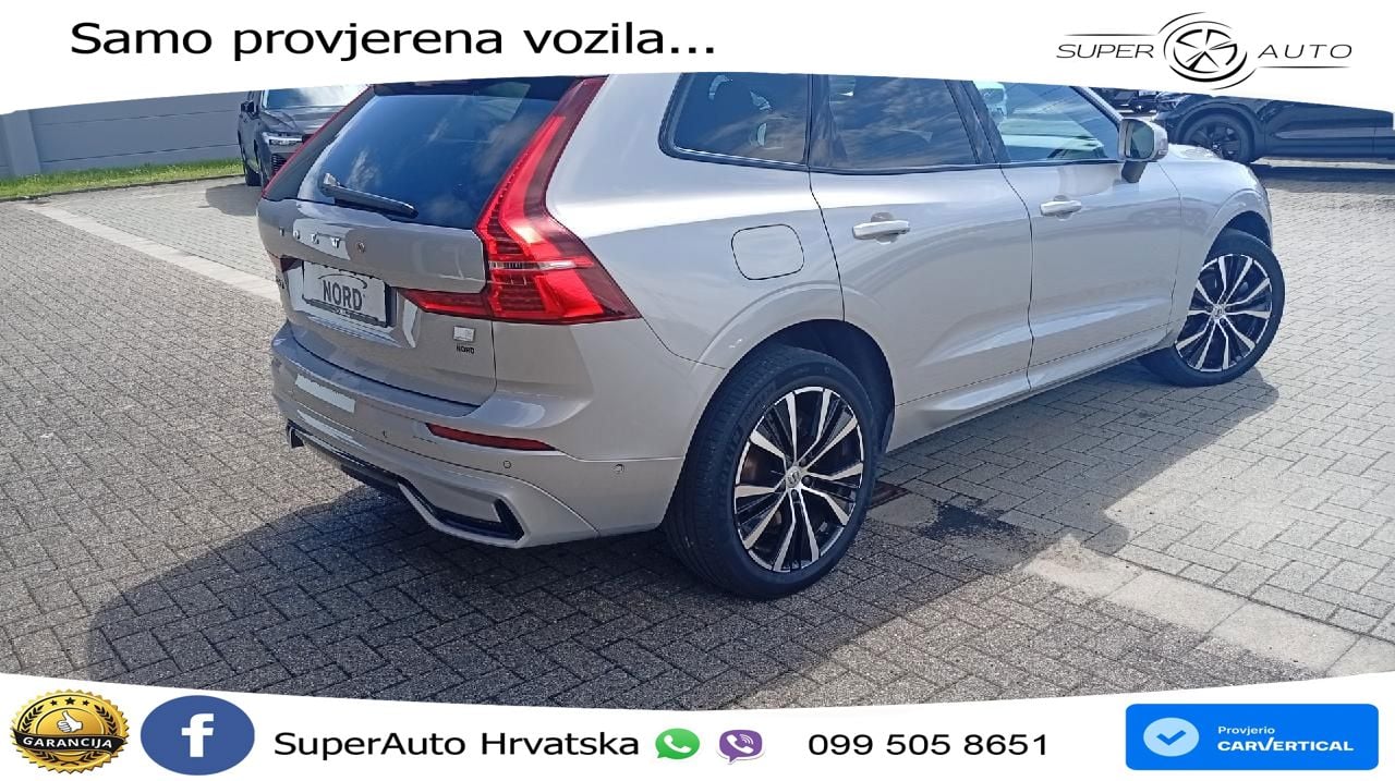 Volvo XC60 T6 AWD Geartronic LED+GR SJED+ACC