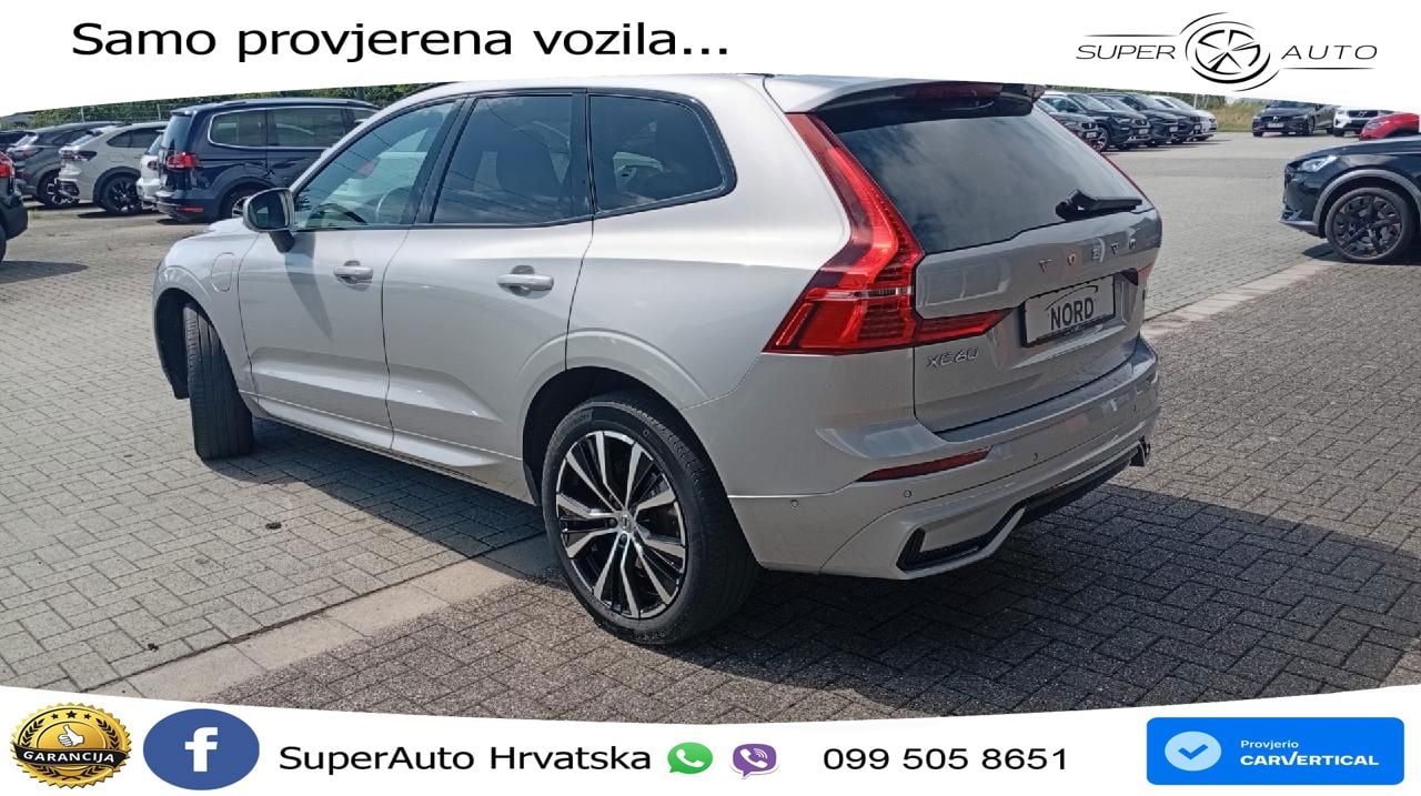 Volvo XC60 T6 AWD Geartronic LED+GR SJED+ACC