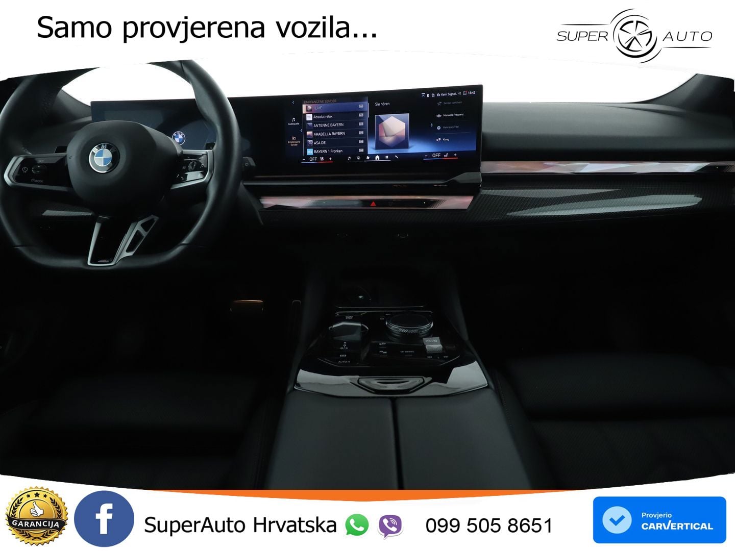 BMW 520d Touring (197 KS) Steptronic M Sport LED+GR SJED+ACC