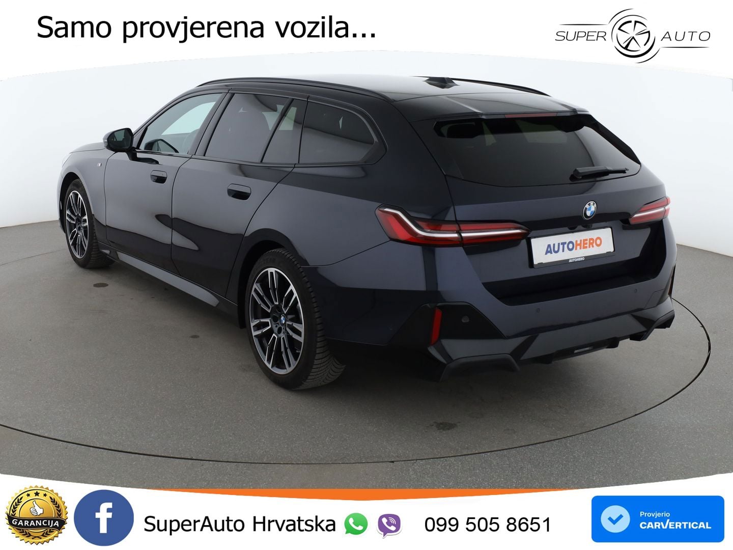 BMW 520d Touring (197 KS) Steptronic M Sport LED+GR SJED+ACC