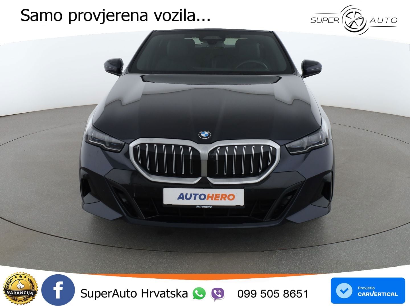 BMW 520d Touring (197 KS) Steptronic M Sport LED+GR SJED+ACC