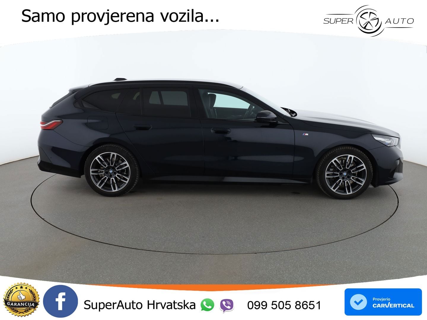 BMW 520d Touring (197 KS) Steptronic M Sport LED+GR SJED+ACC