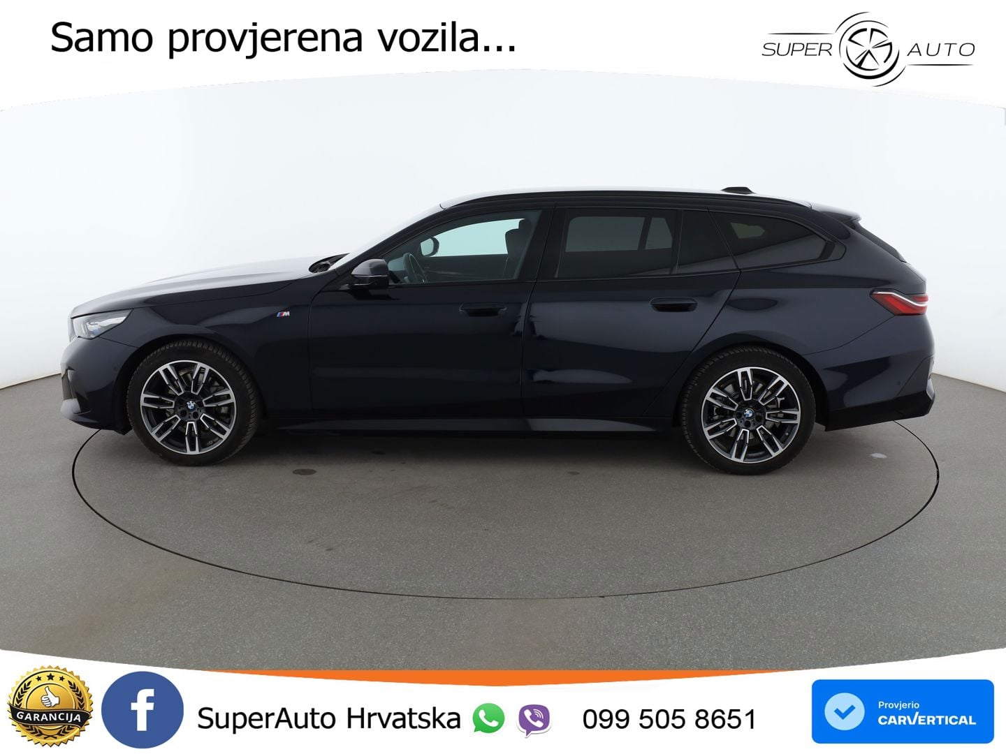 BMW 520d Touring (197 KS) Steptronic M Sport LED+GR SJED+ACC