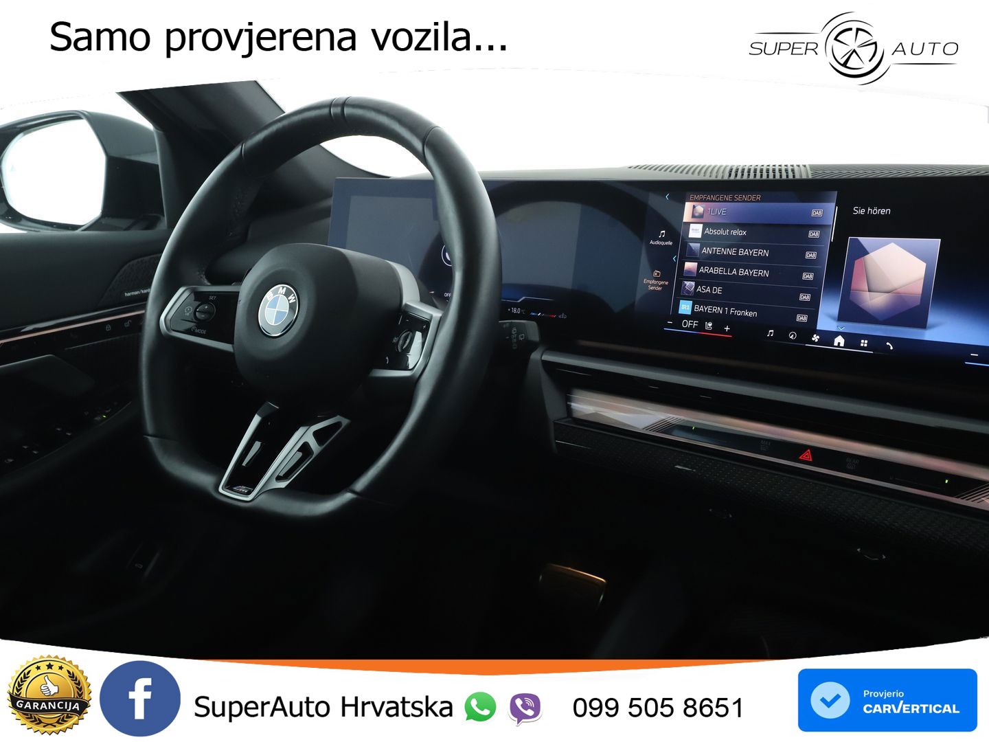 BMW 520d Touring (197 KS) Steptronic M Sport LED+GR SJED+ACC
