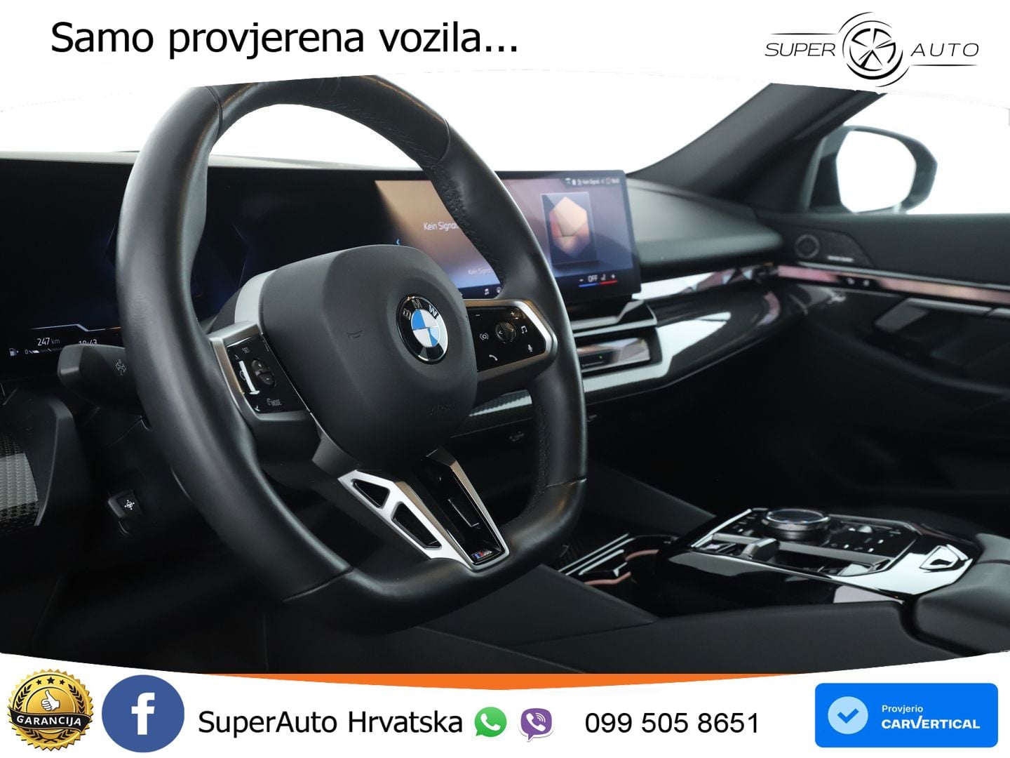 BMW 520d Touring (197 KS) Steptronic M Sport LED+GR SJED+ACC