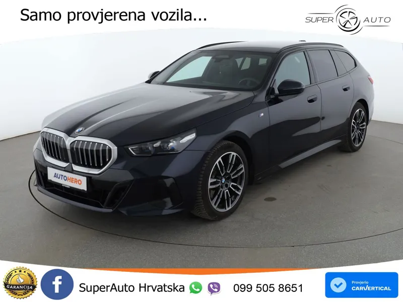 BMW 520d Touring (197 KS) Steptronic M Sport LED+GR SJED+ACC