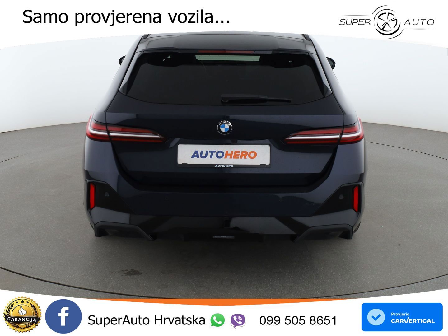 BMW 520d Touring (197 KS) Steptronic M Sport LED+GR SJED+ACC