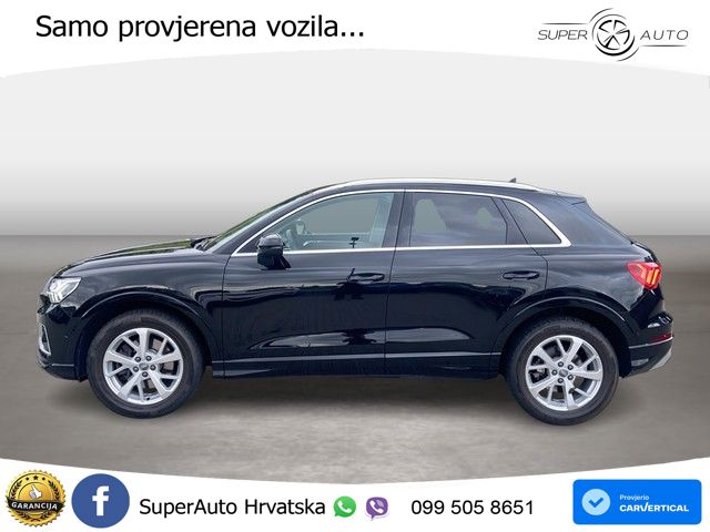 Audi Q3 40 TFSI (190 KS) quattro S tronic advanced LED+GR SJED+ACC