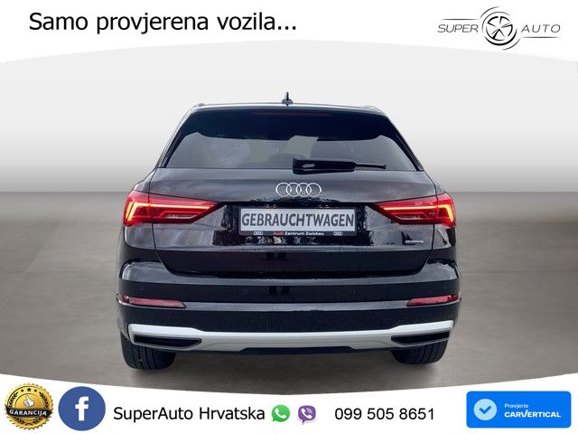Audi Q3 40 TFSI (190 KS) quattro S tronic advanced LED+GR SJED+ACC