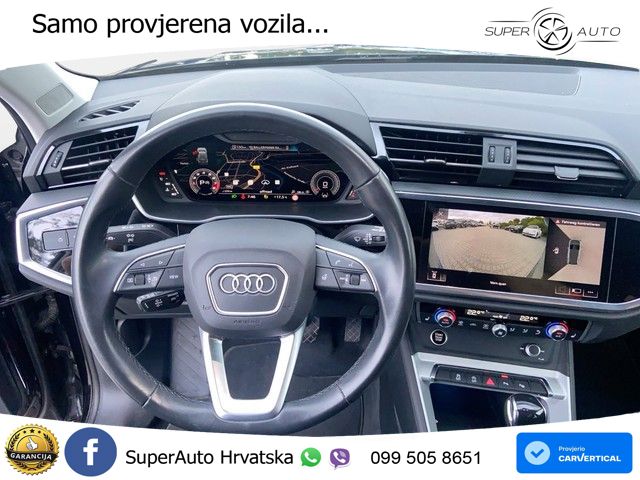 Audi Q3 40 TFSI (190 KS) quattro S tronic advanced LED+GR SJED+ACC