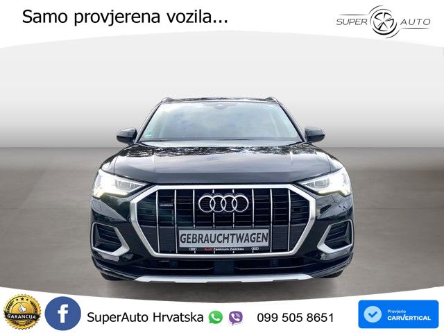 Audi Q3 40 TFSI (190 KS) quattro S tronic advanced LED+GR SJED+ACC
