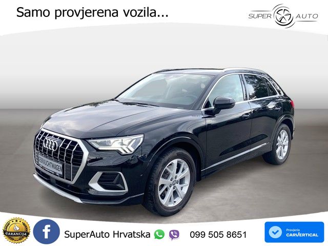 Audi Q3 40 TFSI (190 KS) quattro S tronic advanced LED+GR SJED+ACC