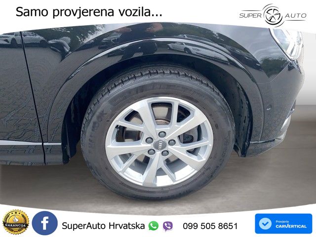 Audi Q3 40 TFSI (190 KS) quattro S tronic advanced LED+GR SJED+ACC