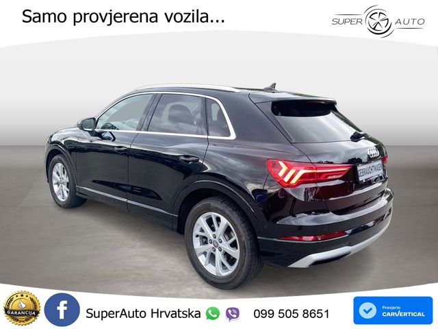 Audi Q3 40 TFSI (190 KS) quattro S tronic advanced LED+GR SJED+ACC