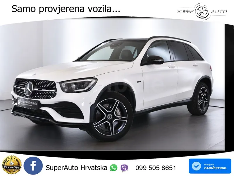 Mercedes GLC 300de (306 KS) 4MATIC 9G-TRONIC AMG LED+GR SJED+ACC