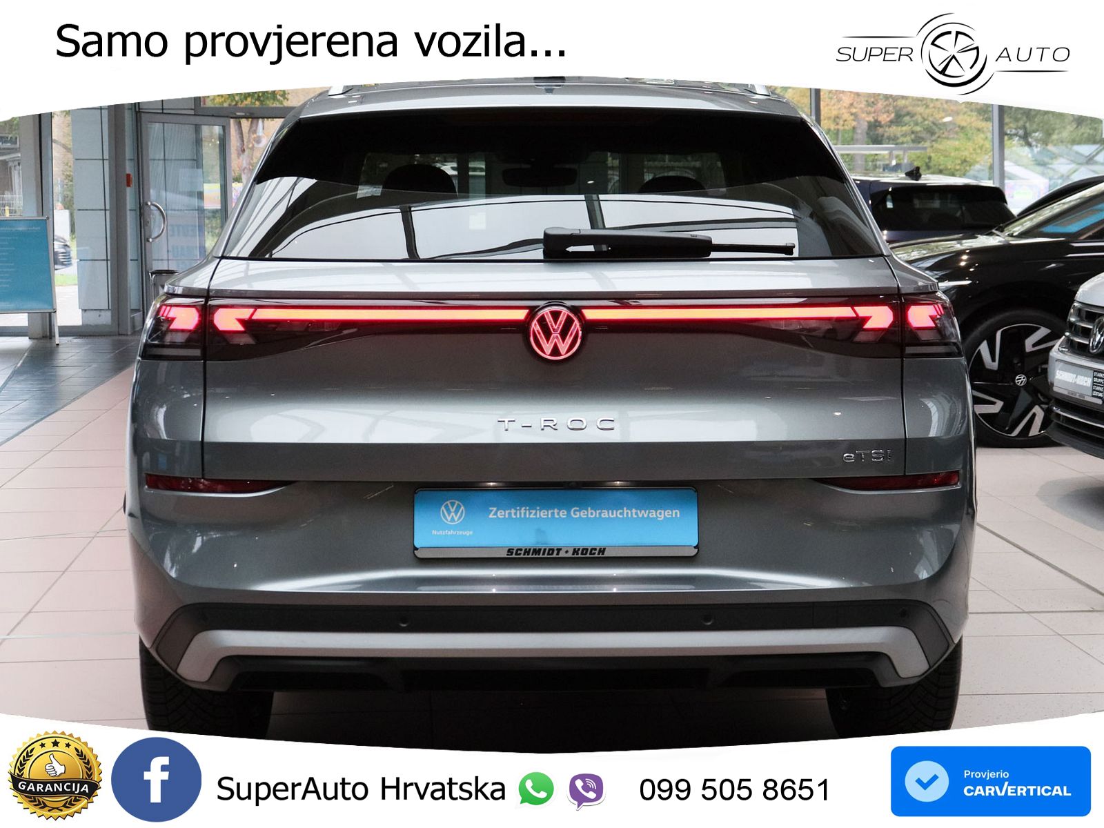 Volkswagen T-Roc 1.5 eTSI (116 KS)  DSG LED+GR SJED+ACC