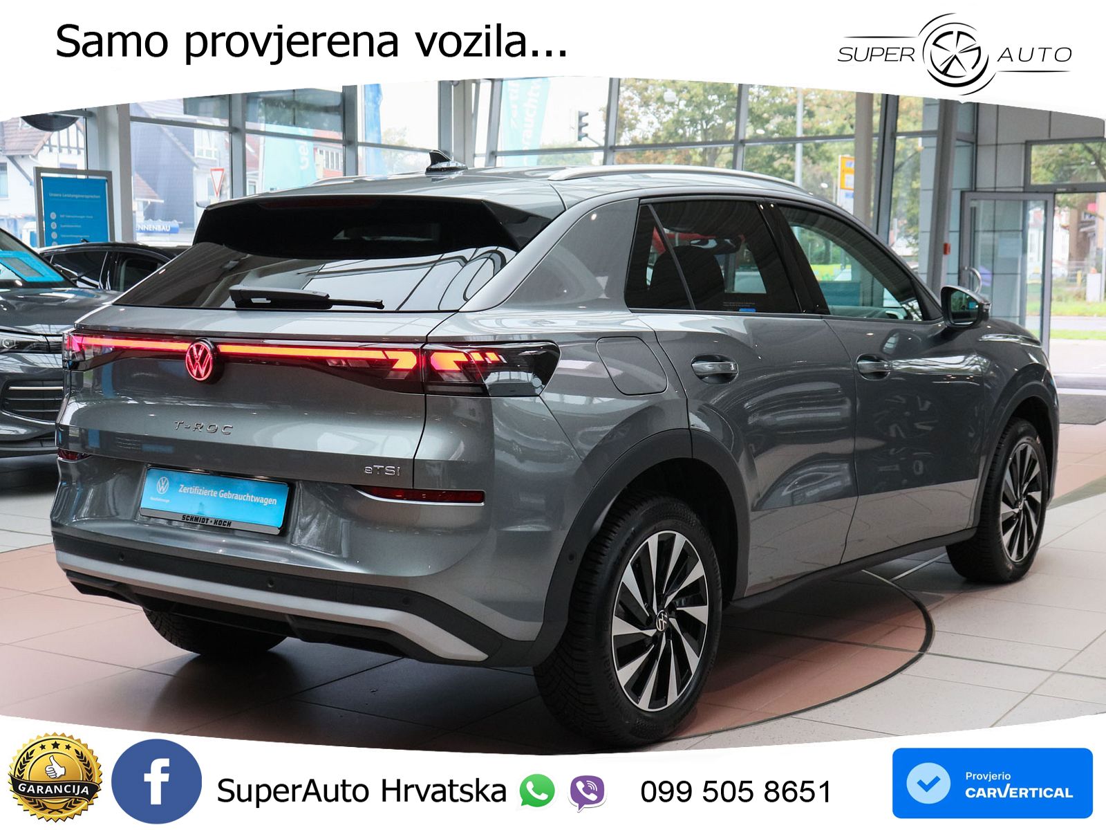 Volkswagen T-Roc 1.5 eTSI (116 KS)  DSG LED+GR SJED+ACC