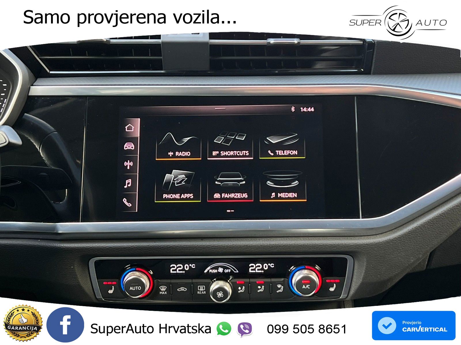 Audi Q3 40 TFSI (190 KS) quattro S tronic S line MATRIX+GR SJED+KAM