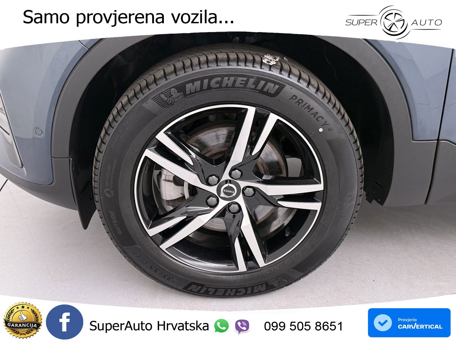 Volvo XC40 2.0 B4 197 KS Automatic LED+GR SJED+ACC