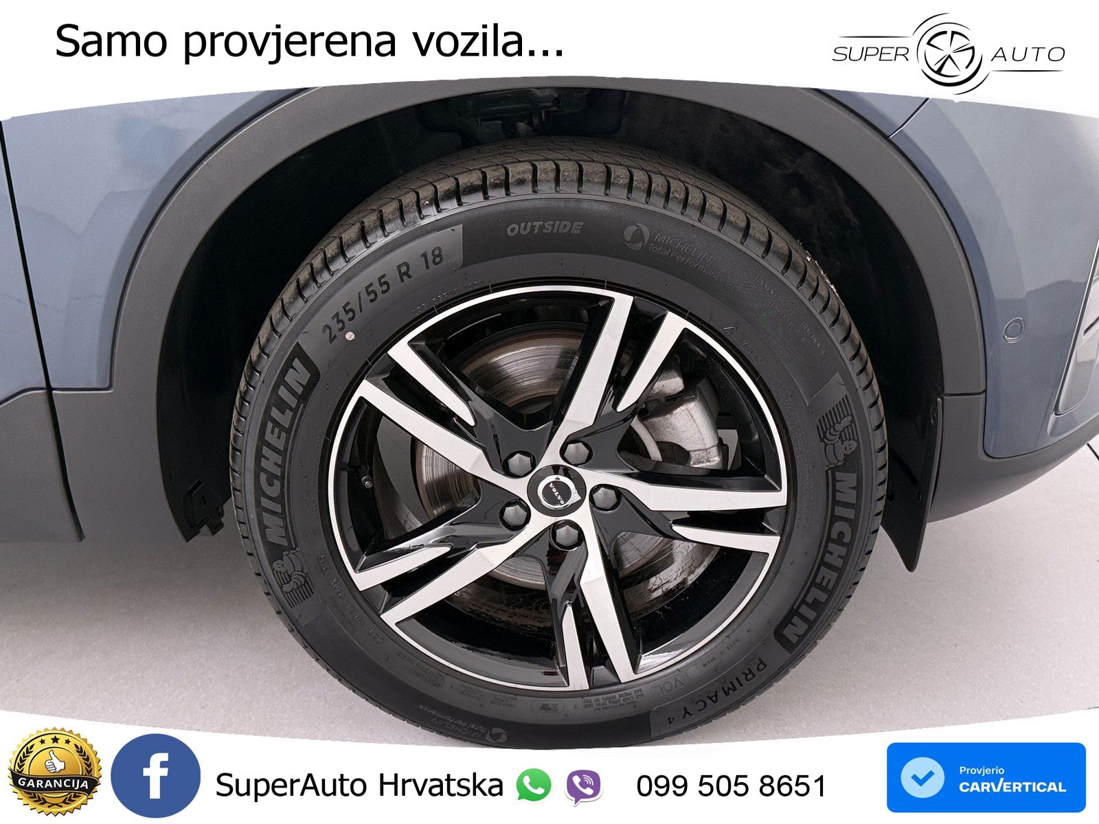 Volvo XC40 2.0 B4 197 KS Automatic LED+GR SJED+ACC