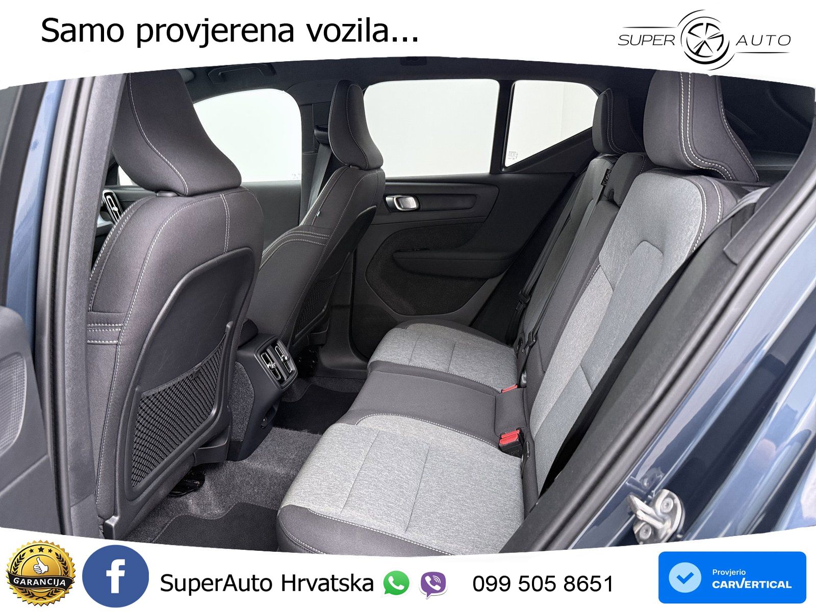 Volvo XC40 2.0 B4 197 KS Automatic LED+GR SJED+ACC
