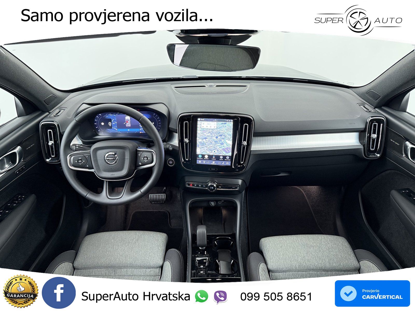 Volvo XC40 2.0 B4 197 KS Automatic LED+GR SJED+ACC