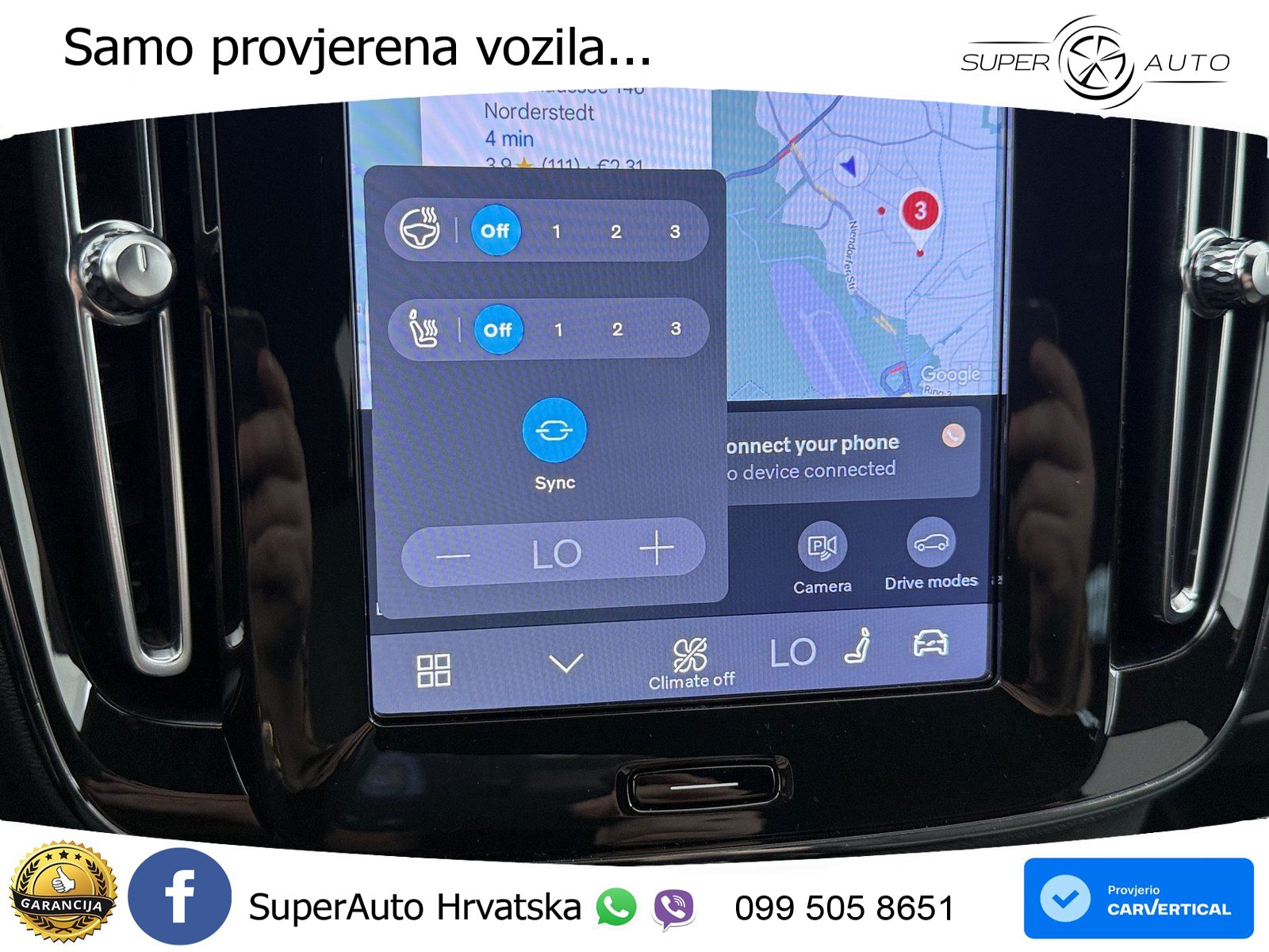 Volvo XC40 2.0 B4 197 KS Automatic LED+GR SJED+ACC