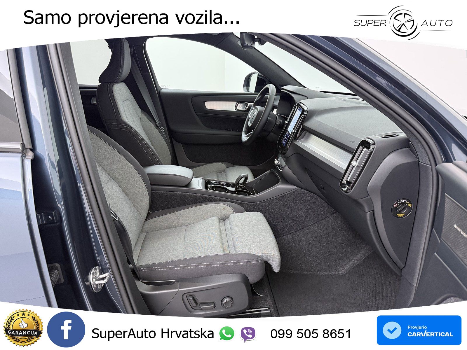 Volvo XC40 2.0 B4 197 KS Automatic LED+GR SJED+ACC